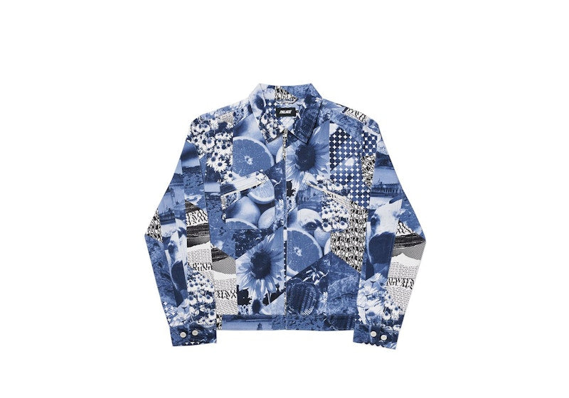 Palace Fruity Jacket Blue
