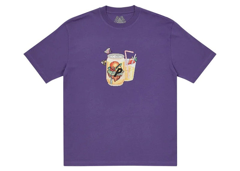 Palace Fruity T-shirt (FW22) Purple