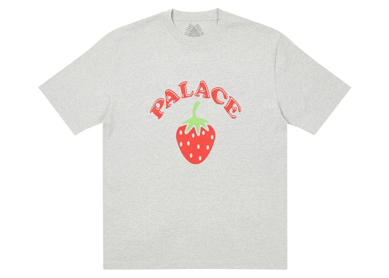 Palace Fruity T-shirt Grey Marl