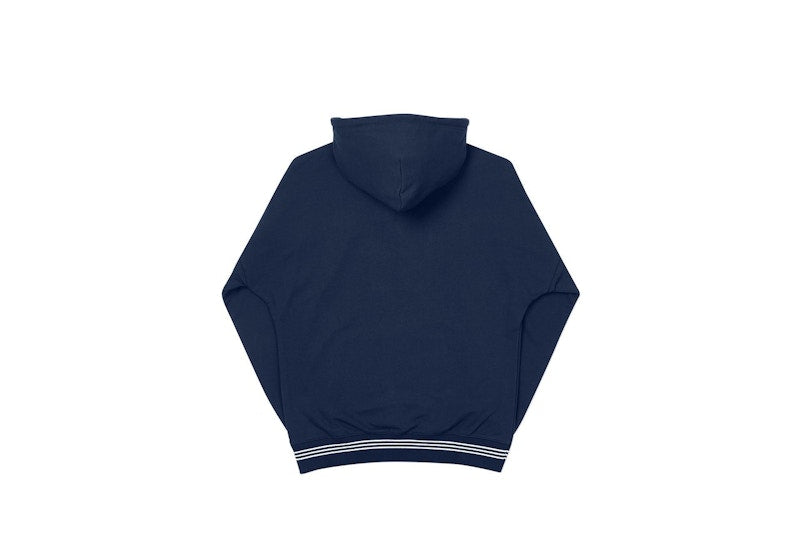 Palace Full Frontal Hood Navy
