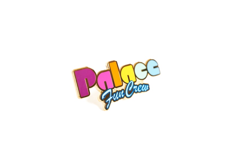Palace Fun Badge Multi