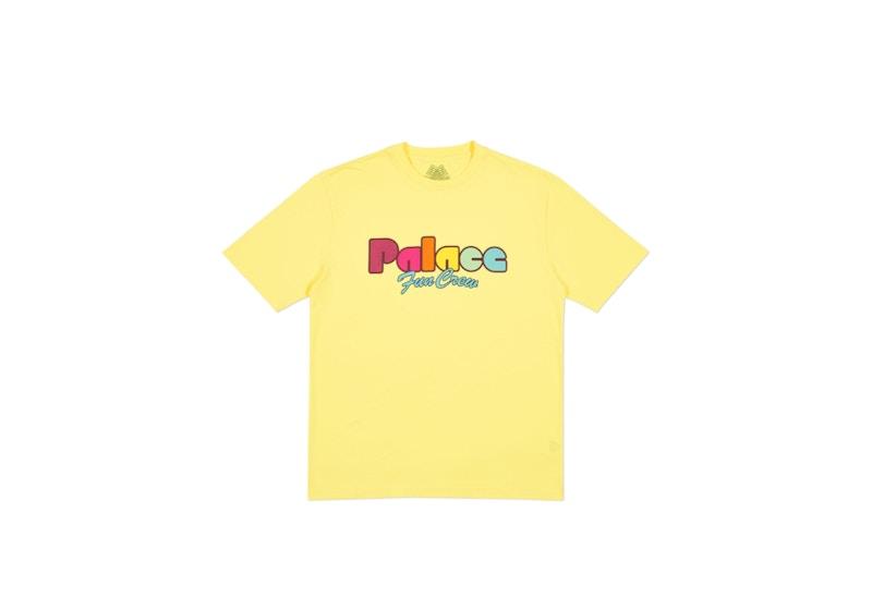 Palace Fun T-shirt Light Yellow