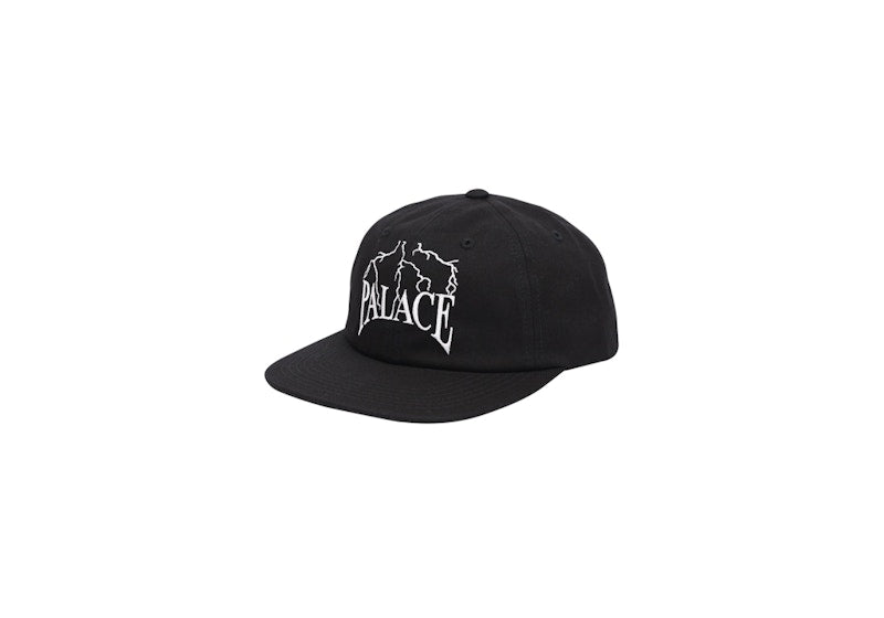 Palace Funder 6-Panel Black