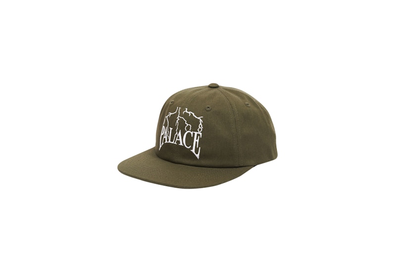 Palace Funder 6-Panel Dark Green