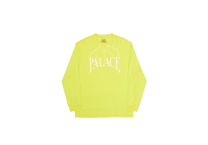 Palace Funder Longsleeve Fluro