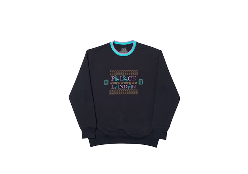 Palace Funkalistic Crew Black
