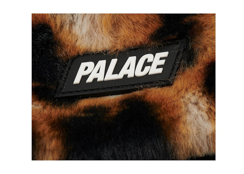 Palace Furry Ears Nein Cuff Beanie Leopard