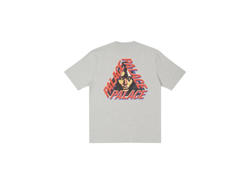 Palace G-Face T-shirt Grey Marl