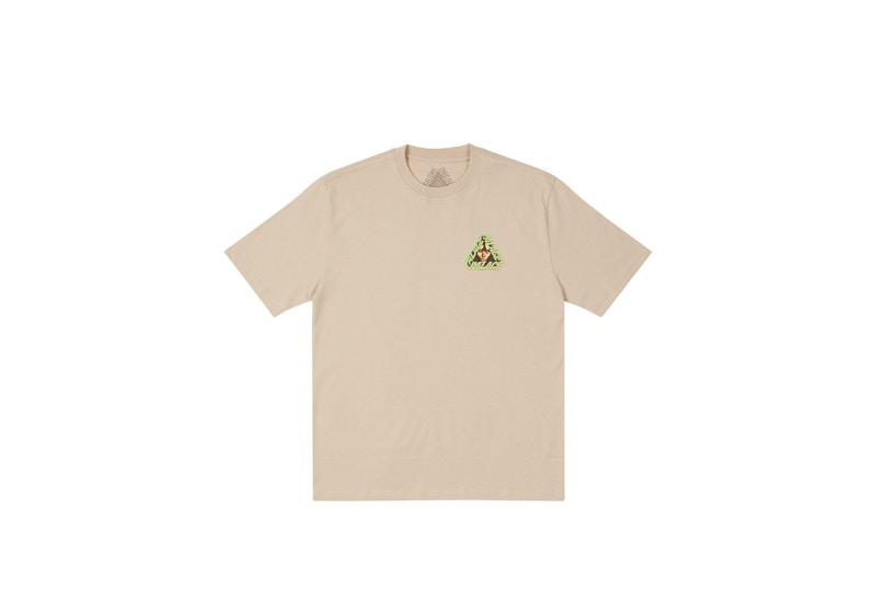 Palace G-Face T-shirt Mushroom