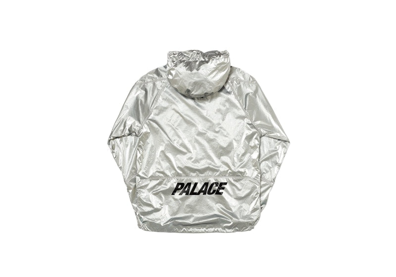 Palace G-Loss Jacket Silver