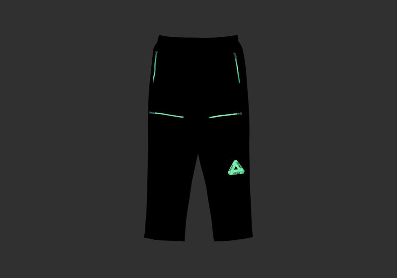 Palace G-Low Shell Bottoms Black