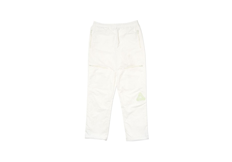 Palace G-Low Shell Bottoms White