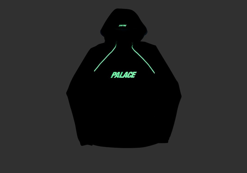 Palace G-Low Shell Top Black