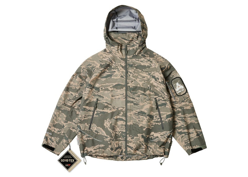 Palace GORE-TEX 3L M-Tek Jacket Tiger Digi Camo