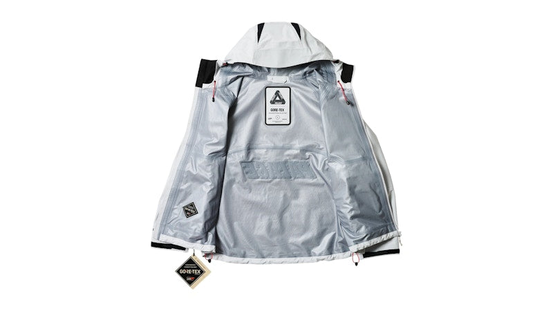 Palace GORE-TEX 3L Tek Jacket Cloud/Black