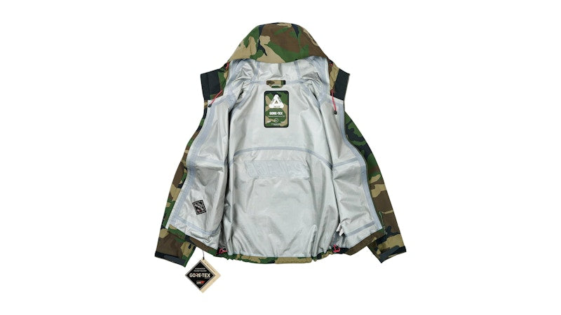 Palace GORE-TEX 3L Tek Jacket DPM Black