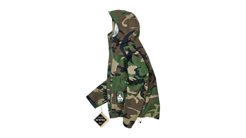 Palace GORE-TEX 3L Tek Jacket DPM Black