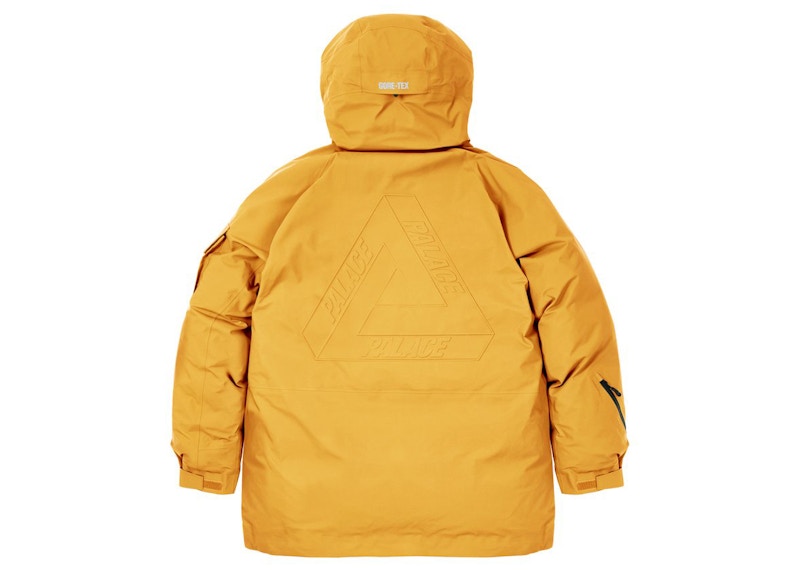 Palace GORE-TEX Arctic Cargo Parka Marigold