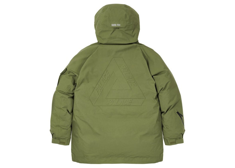 Palace GORE-TEX Arctic Cargo Parka Olive