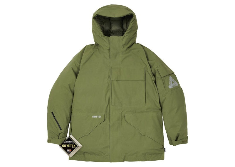 Palace GORE-TEX Arctic Cargo Parka Olive