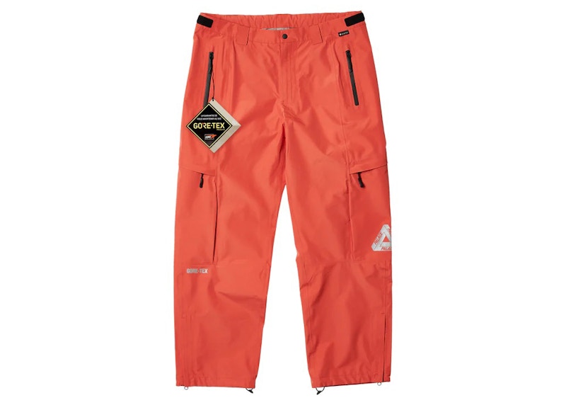 Palace GORE-TEX Cargo Bottom Orange