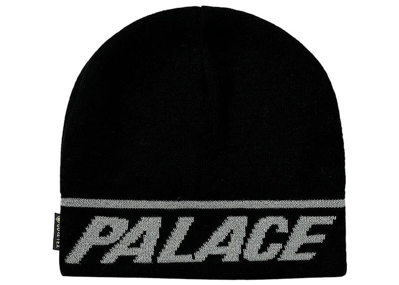 Palace GORE-TEX Nein Cuff Beanie Black