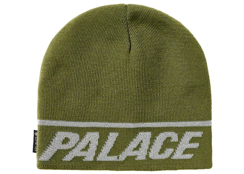 Palace GORE-TEX Nein Cuff Beanie The Deep Green