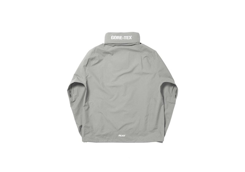 Palace GORE-TEX Paclite Vent Jacket Ghost Grey