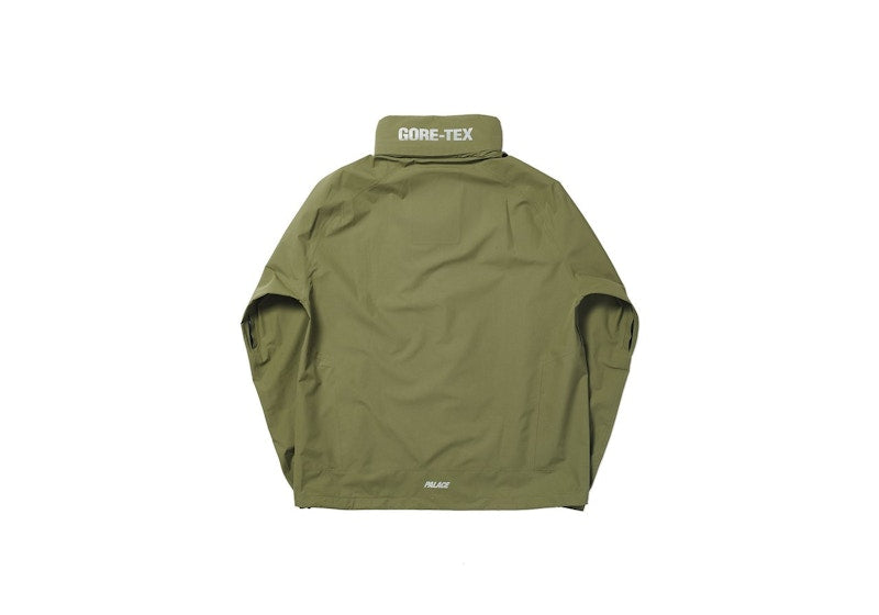 Palace GORE-TEX Paclite Vent Jacket Green