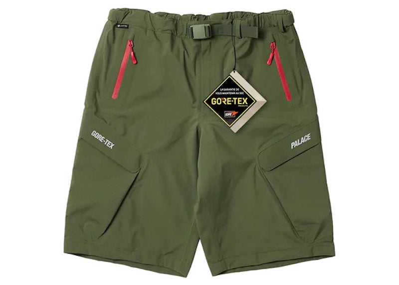 Palace GORE-TEX R-Tek Cargo Short Olive