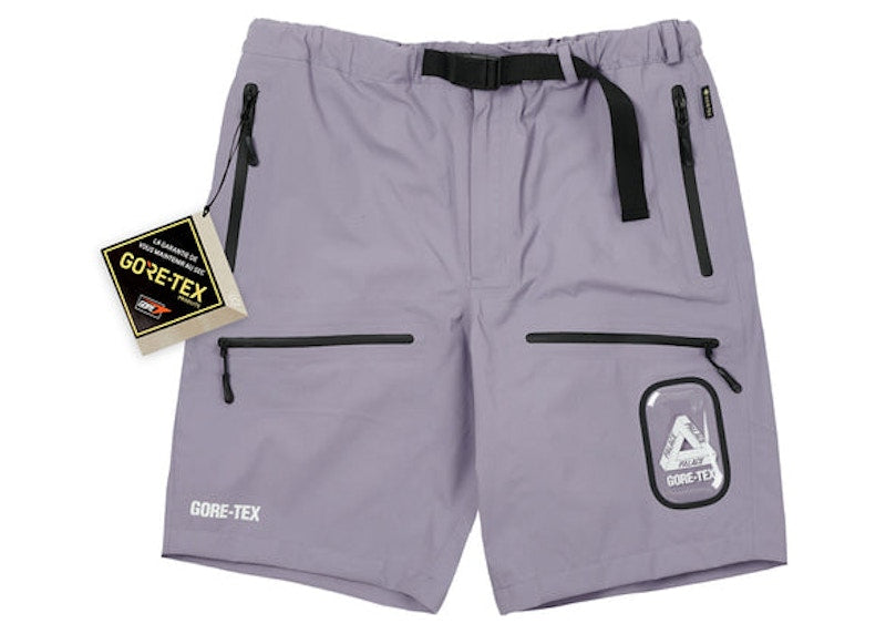 Palace GORE-TEX S-Tech Shorts Purple