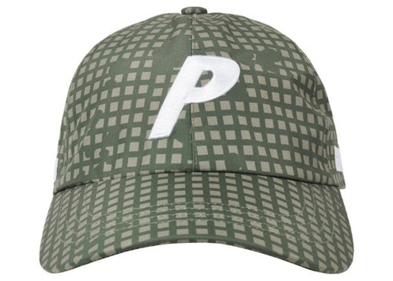 Palace GORE-TEX The Don P 6-Panel Night Grid DPM