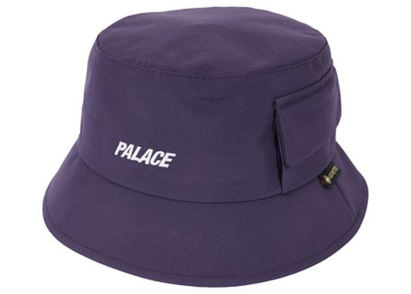 Palace GORE-TEX The Don Bucket Hat Deep Purple