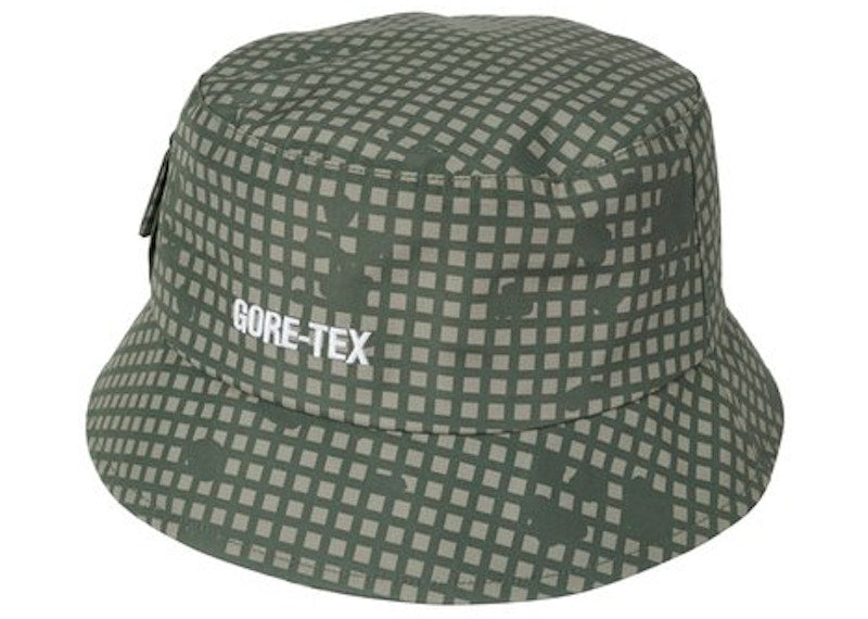 Palace GORE-TEX The Don Bucket Hat Night Grid DPM