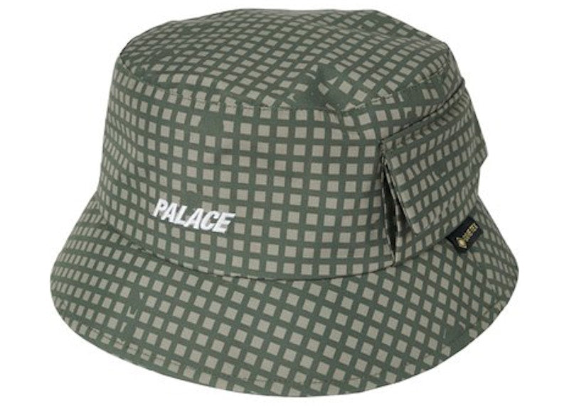 Palace GORE-TEX The Don Bucket Hat Night Grid DPM