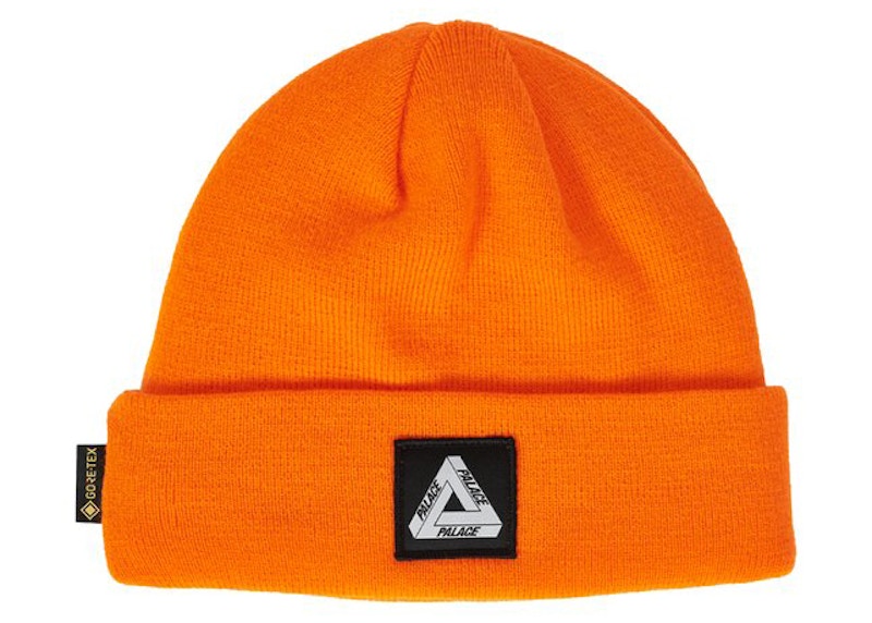Palace GORE-TEX Tri-Ferg Patch Beanie Orange