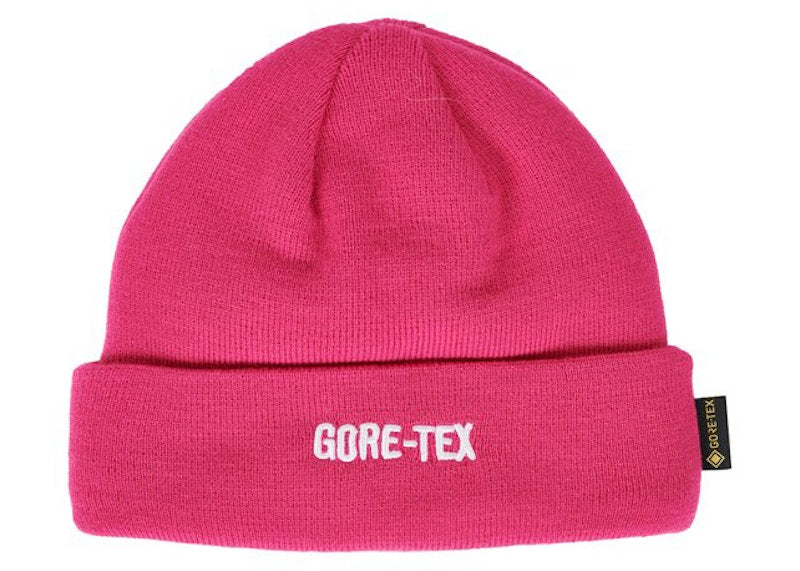 Palace GORE-TEX Tri-Ferg Patch Beanie Pink