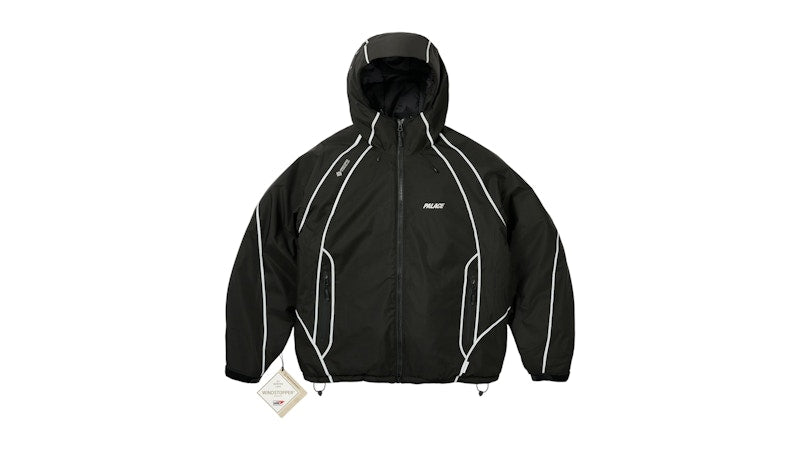 Palace GORE-TEX Windstopper Illuminator Jacket Black