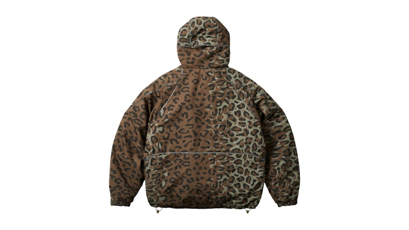 Palace GORE-TEX Windstopper Illuminator Jacket Cheetah