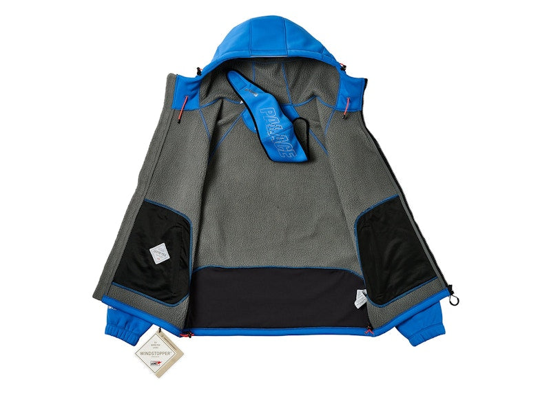 Palace GORE-TEX Windstopper Jacket Palatial Blue