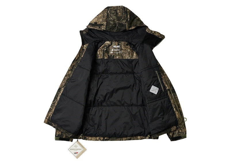 Palace GORE-TEX Windstopper Mask Jacket Realtree Timber