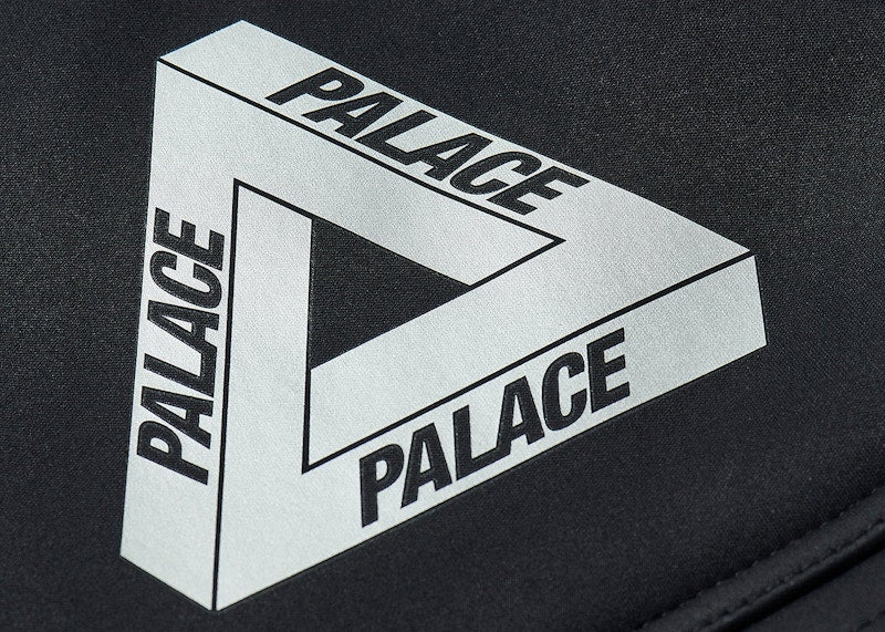 Palace GORE-TEX Windstopper Vest Black