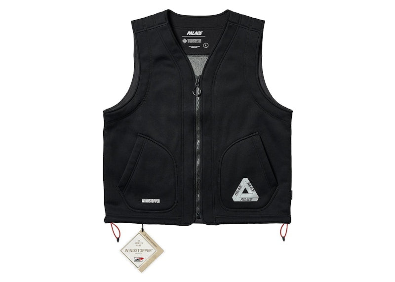 Palace GORE-TEX Windstopper Vest Black