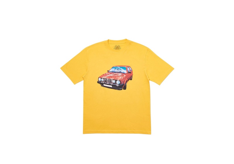 Palace GT Alight T-shirt Yellow
