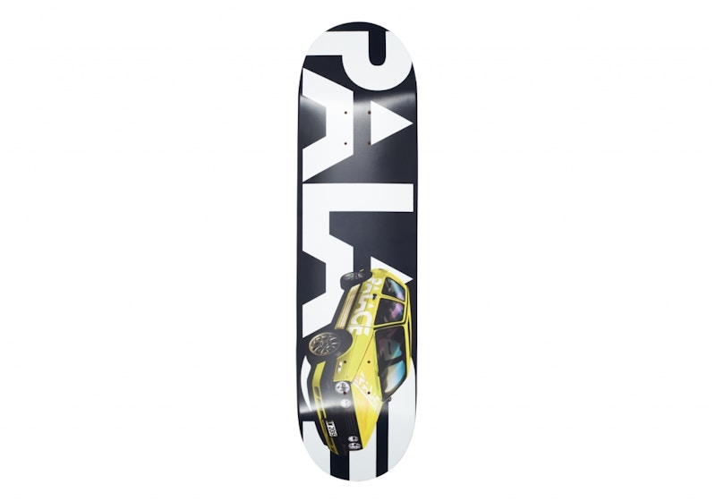 Palace GTI 8.3 Skateboard Deck Yellow
