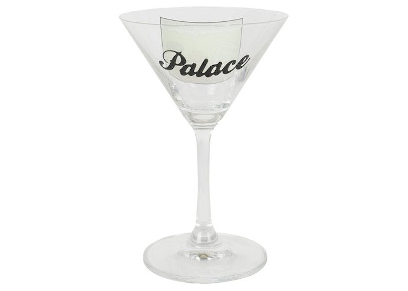 Palace Garfield Martini Glass Clear/Green