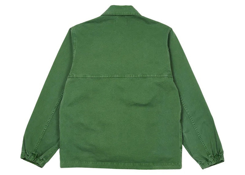 Palace Garment Dyed Jacket Olive