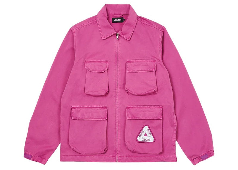 Palace Garment Dyed Jacket Pink