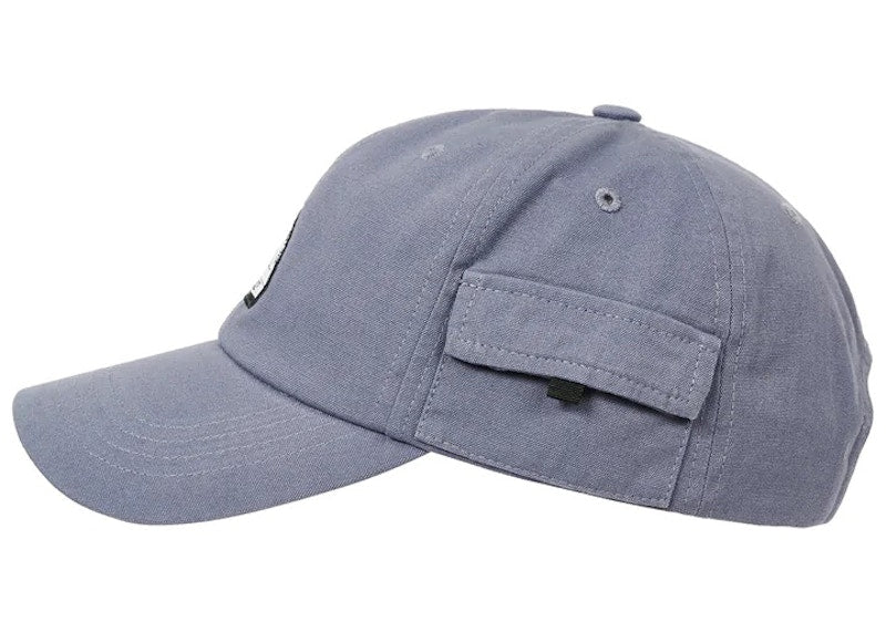 Palace Garment Dyed Tri-Ferg Patch 6-Panel Grey
