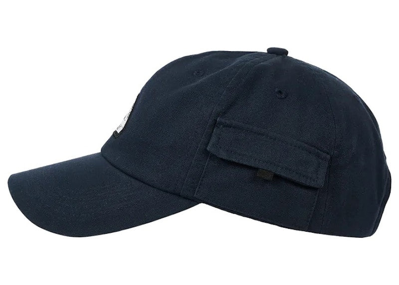 Palace Garment Dyed Tri-Ferg Patch 6-Panel Navy